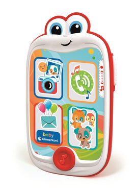 Clementoni Interaktívny detský smartphone / od 6 mesiacov