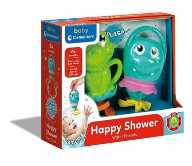 Clementoni Veselé zvieratká do kúpeľa / od 3 rokov