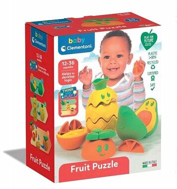 Clementoni Baby skládačka ovocie / od 1 roka