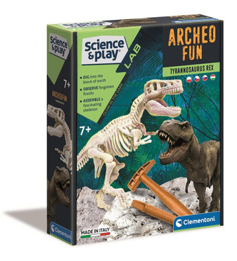Clementoni Science&Play Lab: Tyrannosaurus Rex / od 7 rokov