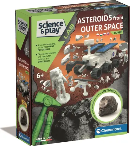 Clementoni Science&Play Lab: Prieskumná sada NASA / od 6 rokov