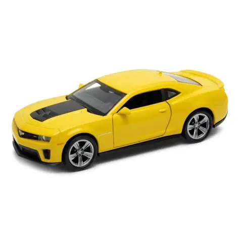 Welly WE43667Y Chevrolet Camaro ZL1 žltá / 1:34 / od 3 rokov