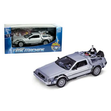 Welly DeLorean Návrat do budúcnosti II / 1:24 / od 8 rokov