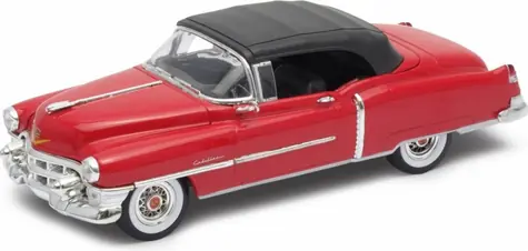 Welly Cadillac Eldorado (1953) červená / 1:34 / od 3 rokov
