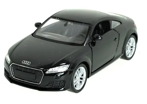 Welly Audi TT Coupe (2014) model čierna / 1:34 / od 3 rokov
