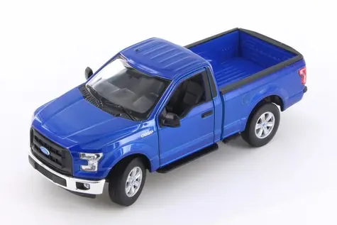 Welly - Ford F-150 Regular Cab (2015) modrá / 1:34 / od 3 rokov