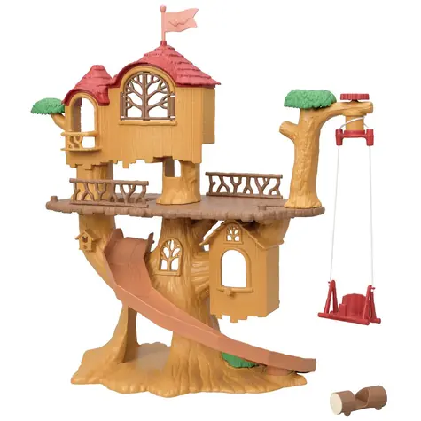 Sylvanian Families: Dobrodružný dom na strome / od 3 rokov