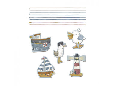 Little Dutch Šnurovacie karty Námornícky záliv / od 3 rokov