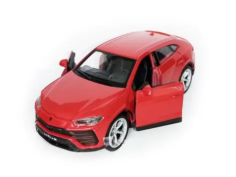 Welly Lamborghini Urus červená / 1:24 / od 8 rokov