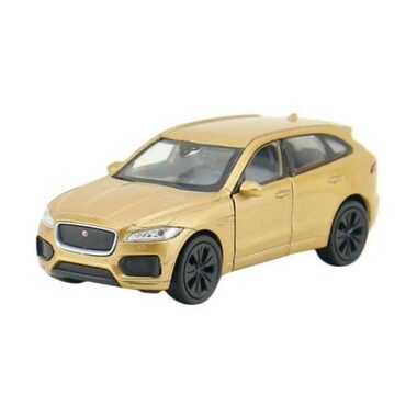 Welly Jaguar F-Pace zlatá / 1:34 / od 3 rokov