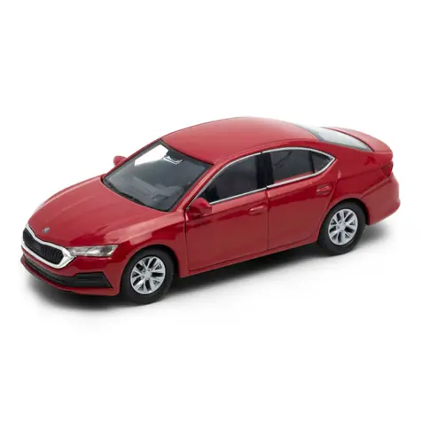 Welly Škoda Octavia (4. generácia) biela / 1:34 / od 3 rokov