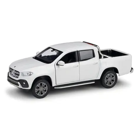 Welly Mercedes Benz X-Class biela / 1:27 / od 8 rokov