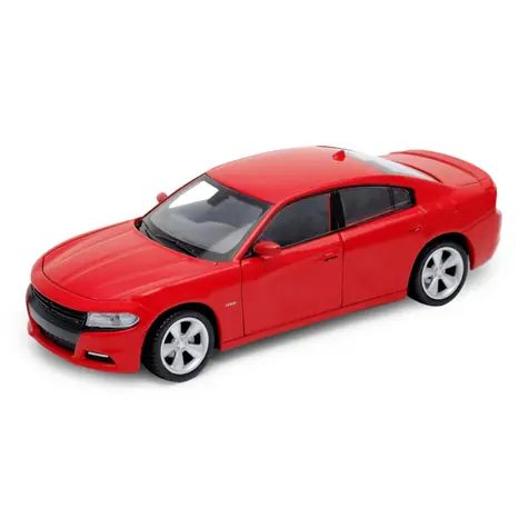Welly Dodge Charger R/T (2016) červená / 1:24 / od 8 rokov