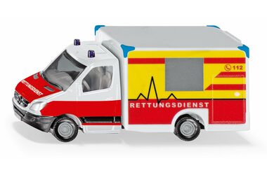 SIKU Blister - Ambulancia / od 3 rokov