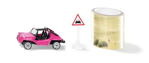 SIKU Blister - Buggy s pásom cesty / od 3 rokov