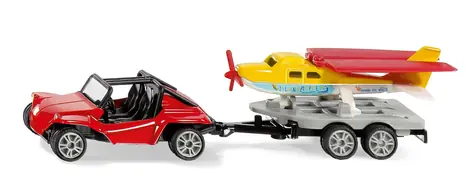 Siku Blister - Buggy so športovým lietadlom / od 3 rokov