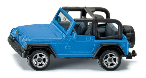 SIKU Blister - Jeep Wrangler / od 3 rokov