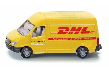 SIKU Blister - Poštová dodávka Mercedes Sprinter / od 3 rokov