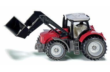 SIKU Blister - Massey Ferguson s predným nakladačom / od 3 rokov