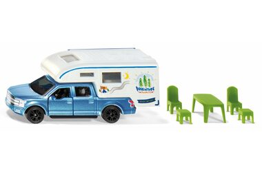 SIKU Blister - Obytný Pick-up Ford F150 / od 3 rokov