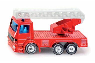 Siku Blister - Otočné požiarne auto s rebríkom / od 3 rokov