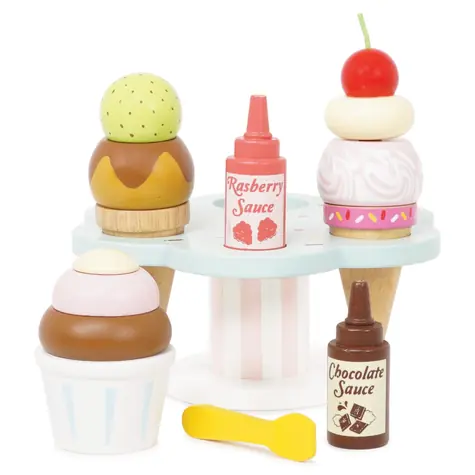 Le Toy Van Set so zmrzlinou Carlos / od 2 rokov