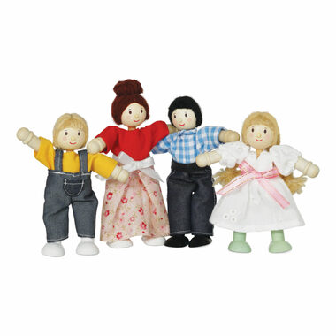 Le Toy Van Postavičky moja rodinka / od 3 rokov