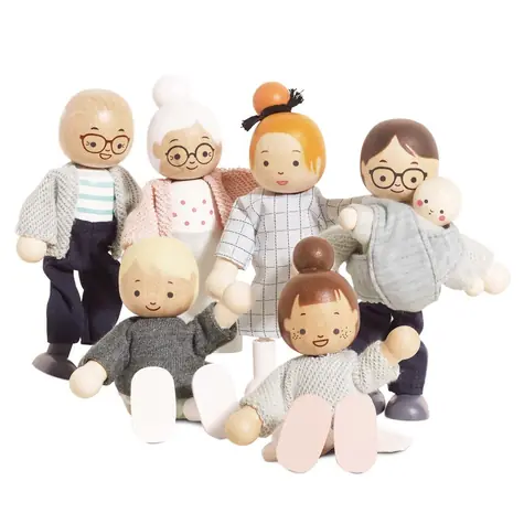 Le Toy Van Postavičky moja rodinka / od 3 rokov