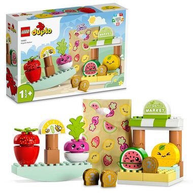 LEGO® DUPLO® 10983 Bio farmársky trh / Počet dielikov: 40 / od 18 mesiacov / dopredaj