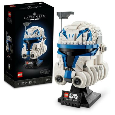 LEGO® Star Wars ™ 75349 Helma kapitána Rexa / Počet dielikov: 854 / od 18 rokov