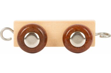 Small Foot Vláčik abeceda plochý vagónik / od 3 rokov