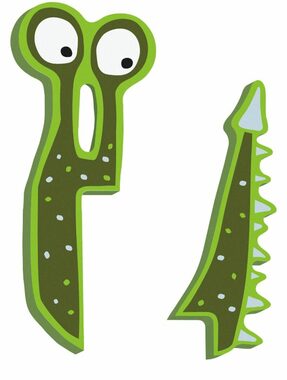 Small Foot ABC Príšerka Clooney / od 3 rokov