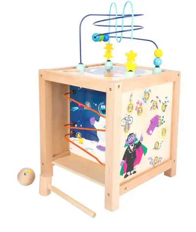 Small Foot Motorická kocka Sezame otvor sa! / od 12 mesiacov