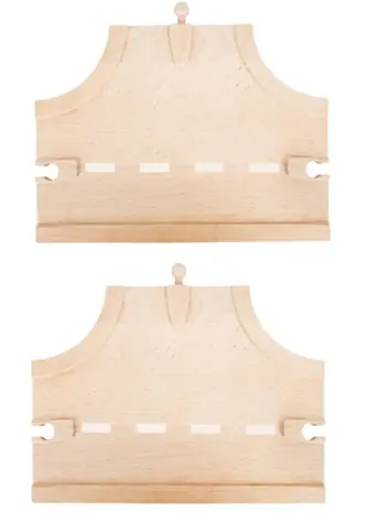 Small Foot Drevená autodráha T križovatka / od 3 rokov