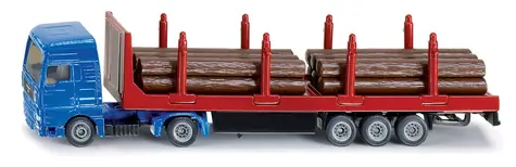 SIKU Blister - Transportér pre ťažký náklad / 1:87 / od 3 rokov
