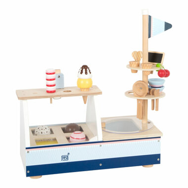 Small Foot Zmrzlinový stánok / od 3 rokov