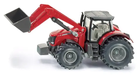 SIKU Farmer - Traktor Massey Ferguson s predným nakladačom / 1:50 / od 3 rokov