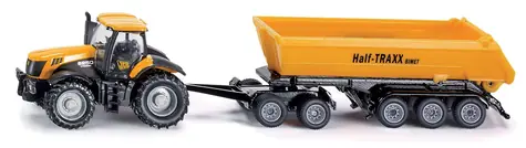 SIKU Farmer - Traktor so sklápacím prívesom / 1:87 / od 3 rokov