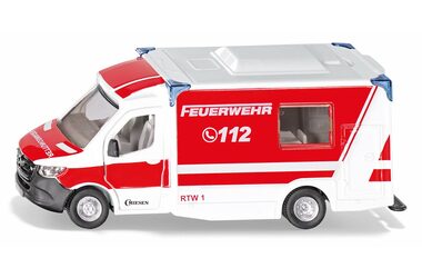 SIKU Super - ambulancia Mercedes-Benz Sprinter / 1:50 / od 3 rokov