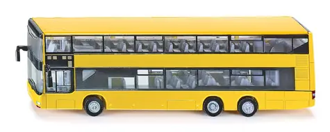 SIKU Super - Dvojposchodový linkový autobus MAN / 1:87 / od 3 rokov
