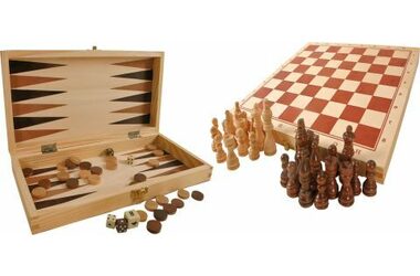 Small Foot Tradičné hry v drevenej krabičke / od 6 rokov