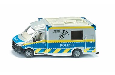 SIKU Super - policajný Mercedes Benz Sprinter / 1:50 / od 3 rokov