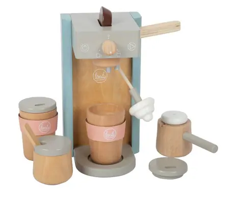 Small Foot Kávovar s príslušenstvom Tasty / od 3 rokov
