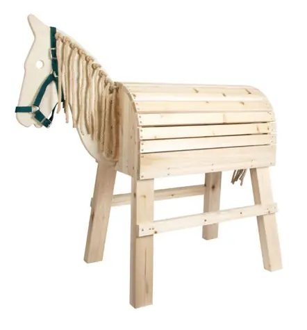 Small Foot Drevený kôň / nosnosť 50 kg / od 3 rokov