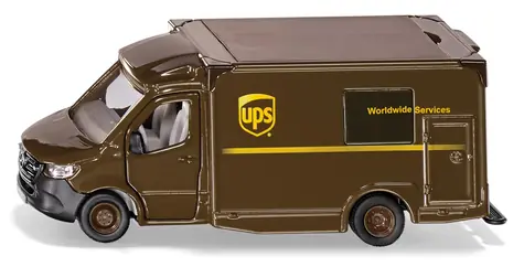 SIKU Super - UPS doručovacie auto Mercedes-Benz Sprinter / 1:50 / od 3 rokov