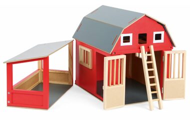 Small Foot Drevená stodola Alabama / od 3 rokov