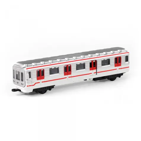 Rappa Pražské metro - Kovová súprava 16 cm / mierka 1:110 / od 3 rokov