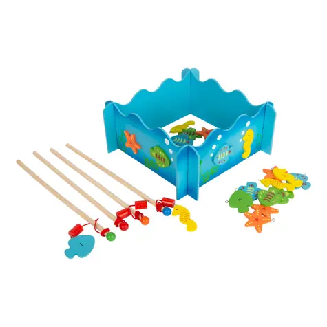 Small Foot Rybárska hra morský svet / od 3 rokov