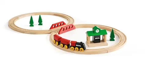BRIO Vláčikodráha osmička Classic / od 3 rokov