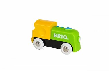 BRIO Moja prvá elektrická mašinka / od 18m